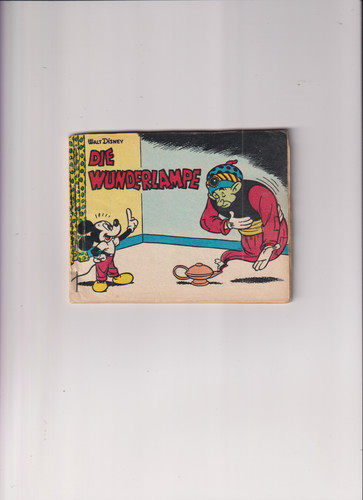 Micky maus comic beilage - micky, 12