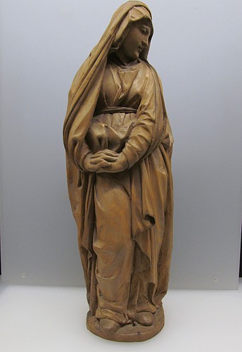 Antike heilige frau - heilige,