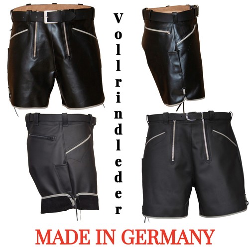 Kurze lederhose glattleder - lederhose,
