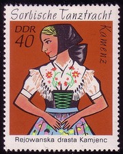 1671 Sorbische Tanztrachten