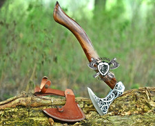 Viking handmade carbon steel - handmade,