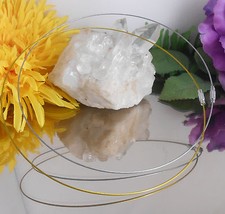 2 St.  Edelstahl Halsreifen 2