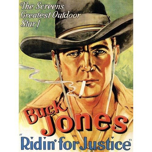 Film buck jones - buck, 1931