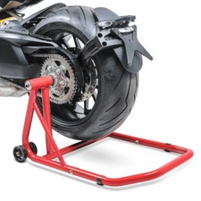 Motorradständer Hinterrad für Triumph Speed Triple/ R 97-20 rot hinten
