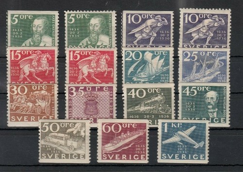 Schweden 1936 schwedische - schweden,,
