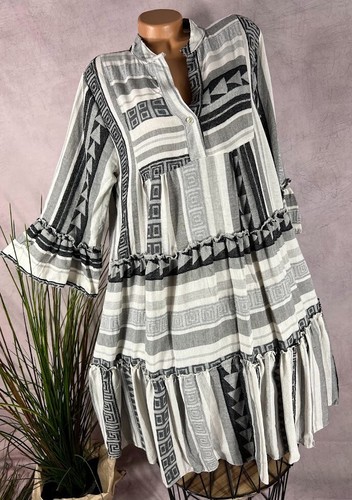 Italy boho bohemian kleid - italy,