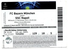 Ticket EC Bayern München -