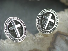 Ohrstecker kreuz christi - kreuz,