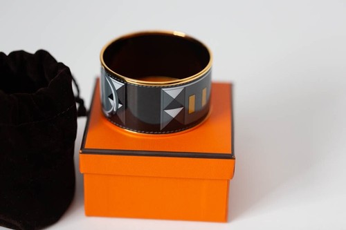 Hermes bedrucktes emaille - hermes,