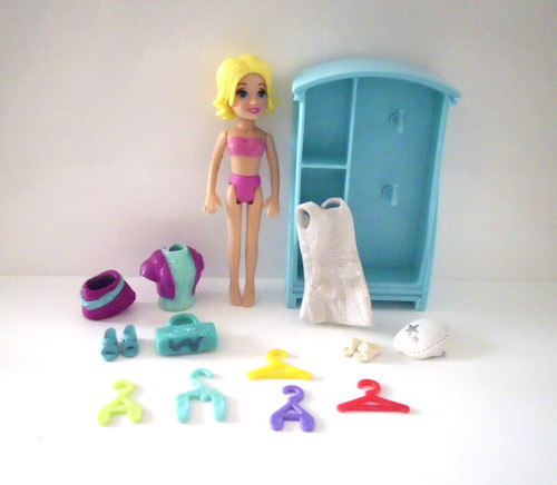 Polly pocket puppe 2 - °°,