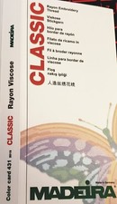 MADEIRA CLASSIC RAYON #40 #60
