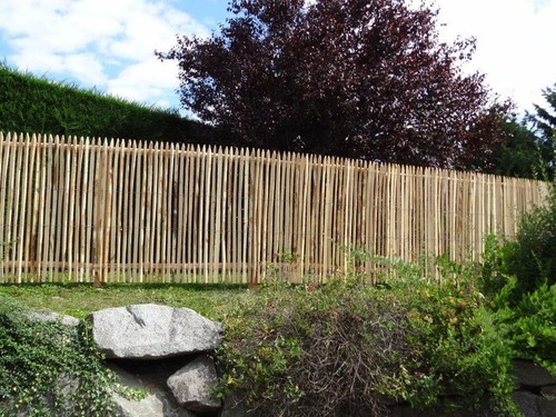 Staketenzaun sichtschutz - 5m,