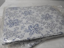 1 von 2 alte Bauernbettwäsche  Bettbezug 125x160cm Vorhang Tischdecke Kissen