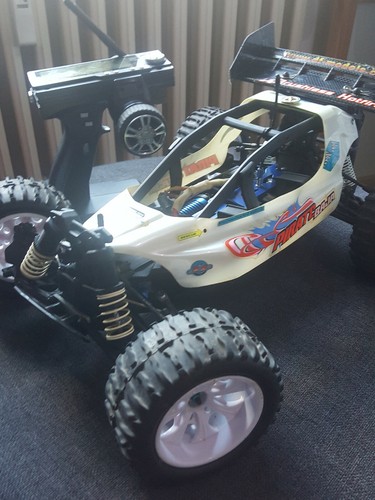 Brushless hotfire buggy - brushless,