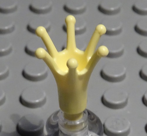 Lego krone hellgelb - krone,