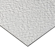 Aluminium strukturblech stucco - aluminium,