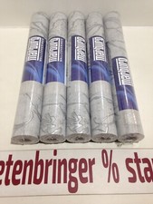 Vliestapete Marburg 5x 34254 (5Rollen) Muster modern Grau Silber Metallic Glanz