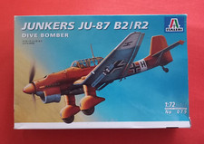 1/72 Italeri 079, JUNKERS Ju 87 B2/R2 B-2 / R-2 Dive Bomber
