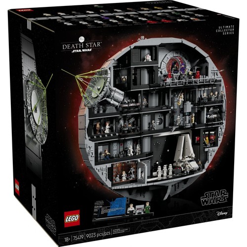 Lego star wars 75419 death - wars,