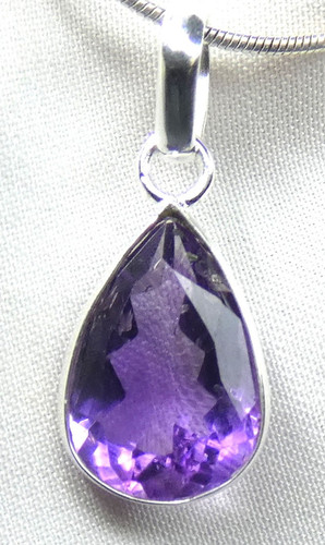 Edler amethyst anhänger - amethyst,