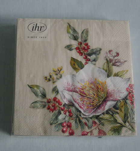Servietten christrose - 20,