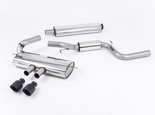 Milltek sportauspuffanlage - milltek,
