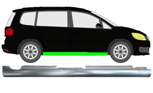 Vollschweller für volkswagen - vollschweller,
