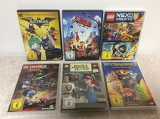 Paket Konvolut DVD Filme 6 Stück Kinderfilme Legofilme & Robin Hood