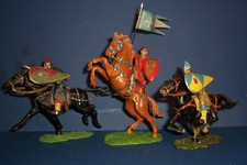 Elastolin 3 Normannenreiter