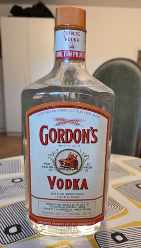 Gordon vodka usa 89 - gordon's, liter