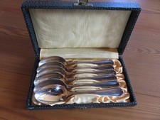 6 Auerhahn Silberlöffel