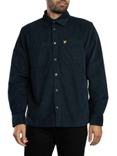 Lyle & Scott Herren Cordhemd