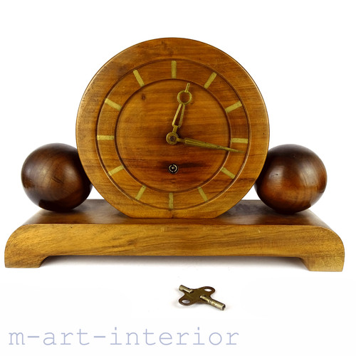 Art deco kaminuhr pendeluhr - kaminuhr,,