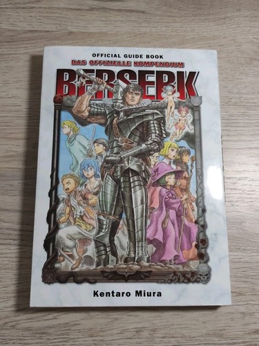 Berserk official guide book - berserk,