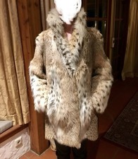 Pelzjacke Luchs