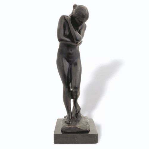 Bronzefigur nach rodin eva - bronzefigur,
