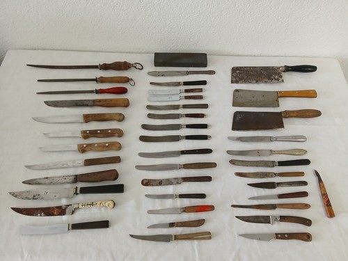 Konvolut alte messer - konvolut,