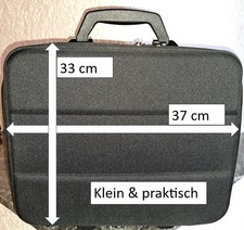 UNIVERSAL Reise + Business Bordcase Koffer f. Netbook Laptop + Kleidung TOSHIBA