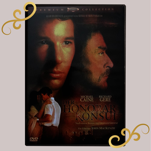 Der honorarkonsul dvd mit - der,