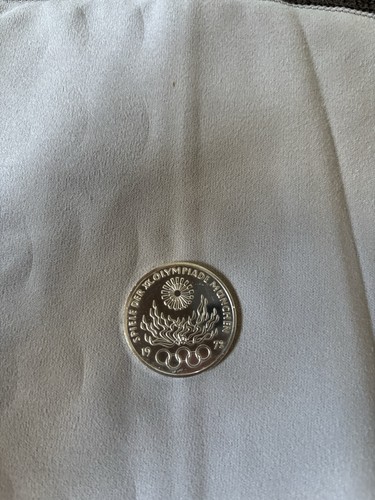 Gedenkmünze brd 1972 - dm,