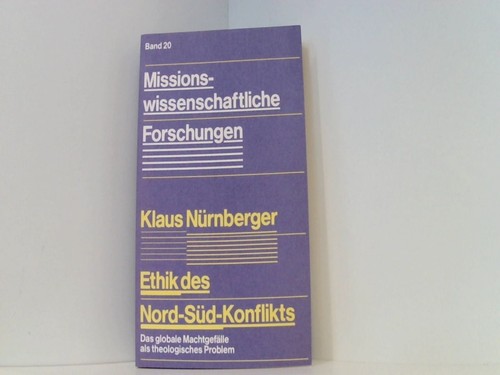 Ethik des nord süd konflikts - ethik,