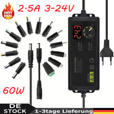 Steckernetzteil Regelbar 2,5A