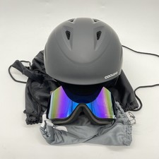 Odoland Skihelm und Skibrille