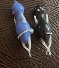 Flaschenteufel  kartesianischer Tanzteufel Flaschentaucher aus Glas 2 Stück