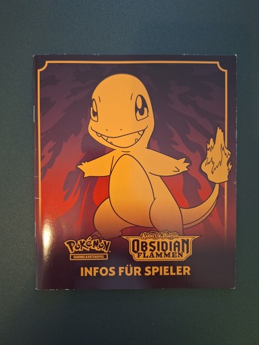Info für spieler pokemon - info, heft