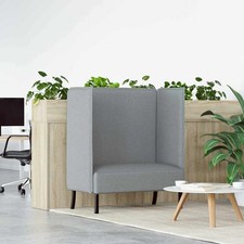 Hochlehner sofa hellgrau - hochlehner,