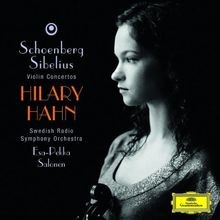 Schoenberg violin concerto - violin,