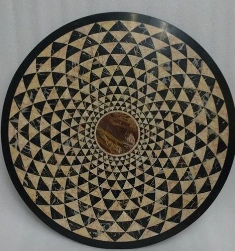Pietra dura runder - dura, marmor