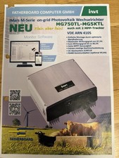 2x  Solar Wechselrichter