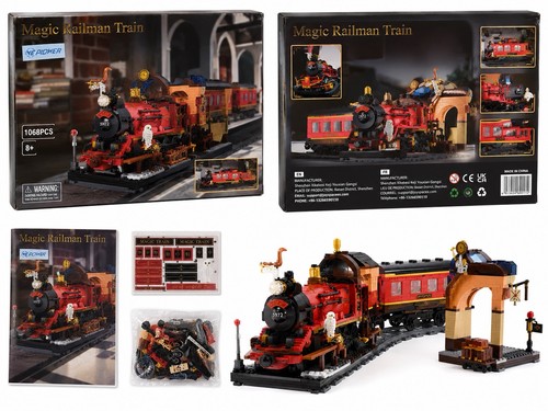 Magic railman train - magic,